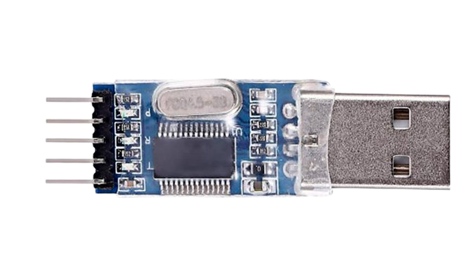 TTL USB Reference
